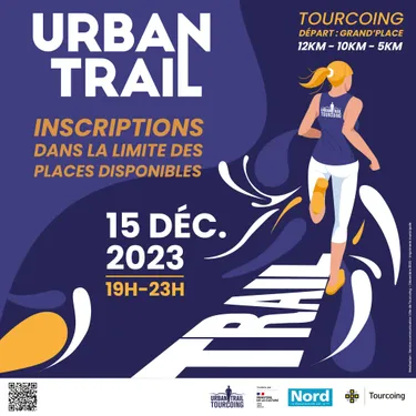 Un premier Urban Trail organisé à Tourcoing