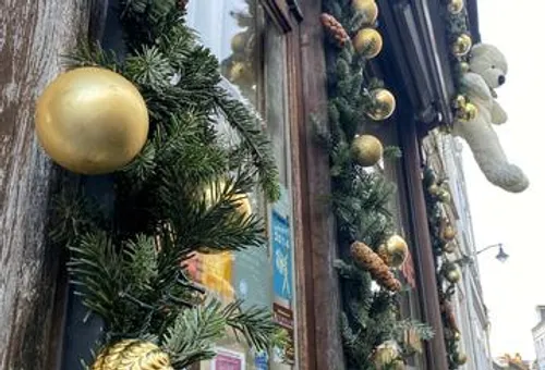 Un concours de vitrine de Noel chez les commerçants arrageois