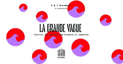 La culture asiatique à l'honneur au Grand Playground ce week-end
