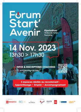 Un forum emploi pour les moins de 30 ans au Kipstadium à Tourcoing