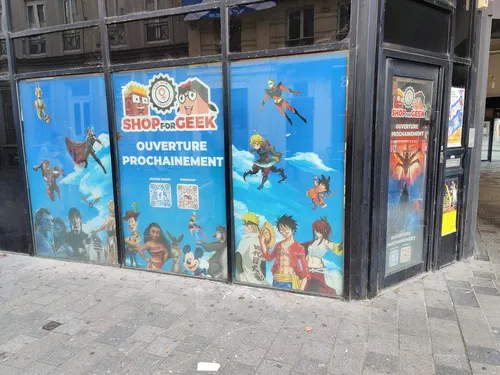 Une boutique Disney, Star Wars et Marvel ouvre à Lille
