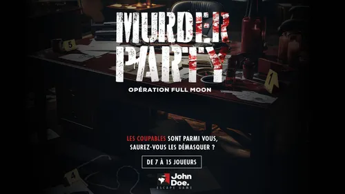 John Doe lance une Murder Party