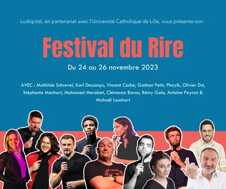 Le Festival du Rire de Ludopital