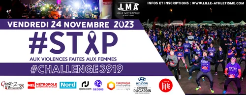 La course contre les violences faites aux femmes de retour à Lille