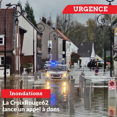 Inondations : les opérations solidaires pour aider le Pas-de-Calais