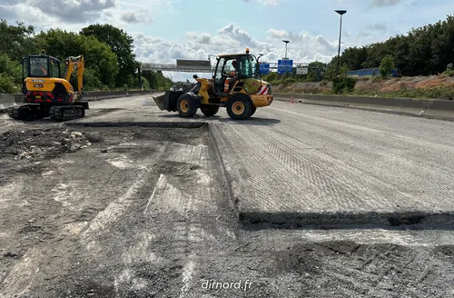 Des travaux à prévoir sur la Rocade Nord-Ouest