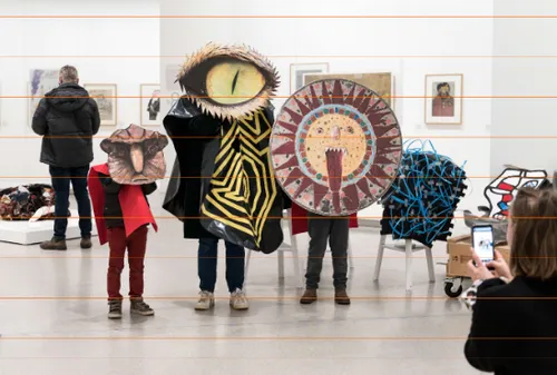 Un week-end festif au LAM de Villeneuve d'Ascq