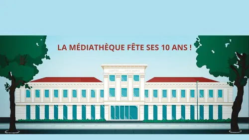 La médiathèque de La Madeleine fête ses 10 ans ce samedi