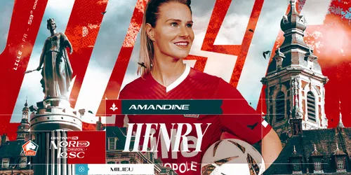 Amandine Henry au LOSC !