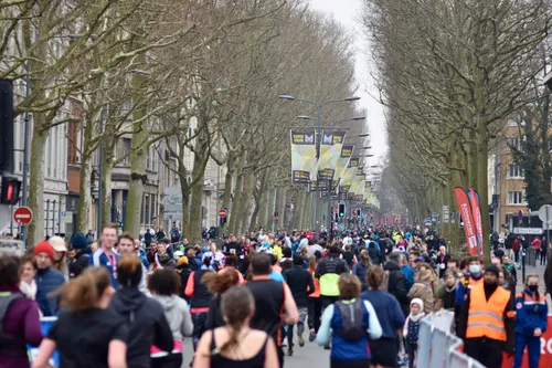 Les restrictions de circulation pour l'Urban Trail à Lille