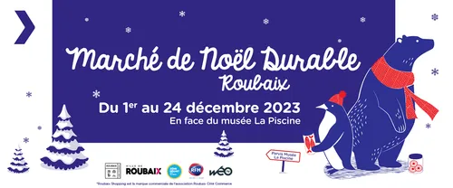 Le marché de Noël zéro déchet sera bien de retour à Roubaix