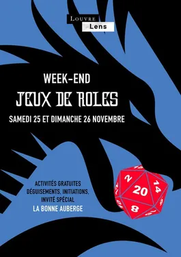 Week-end "jeux de rôles" au Louvre Lens
