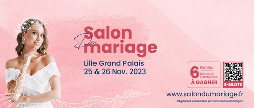 Le salon du mariage de retour au Grand Palais à Lille