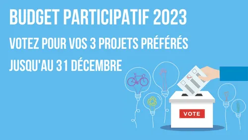 La Madeleine : vous pouvez voter pour le budget participatif