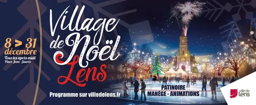 Les animations de Noël à Lens