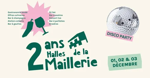 Week-end anniversaire pour les Halles Biltoki