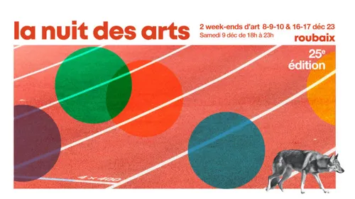 La Nuit des Arts de retour les 2 prochains week-ends à Roubaix