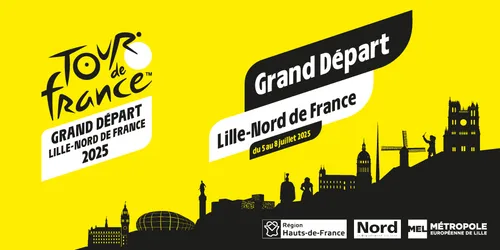 Les étapes du Tour de France dans la région en 2025