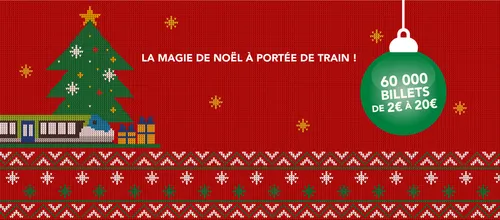 Des bons plans TER pour la fin de l'année