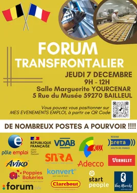 Un forum transfrontalier ce jeudi à Bailleul
