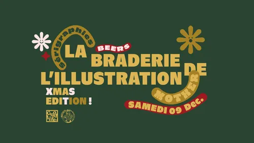 La braderie de l'illustration revient ce week-end
