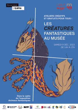 Les créatures fantastiques au Louvre Lens