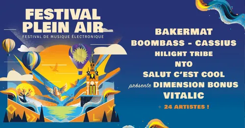 Le Plein Air Festival de Douai a annoncé ses 1ers noms