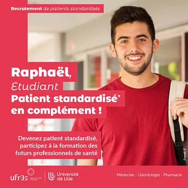 L'Université de Lille cherche des « faux patients »