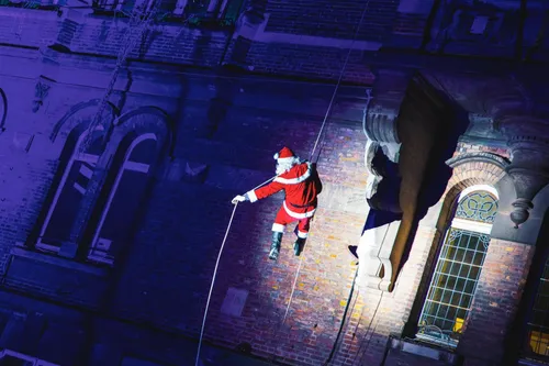 Parade et Père Noël à Armentières ce dimanche