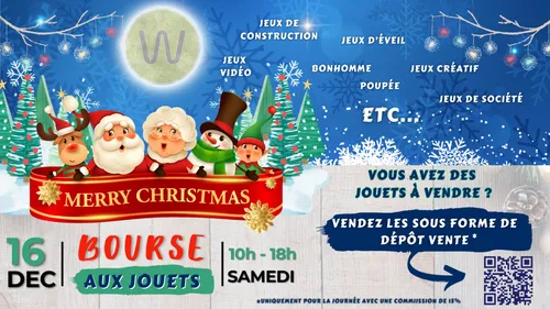 Grande bourse aux jeux et jouets chez Brad'way ce samedi