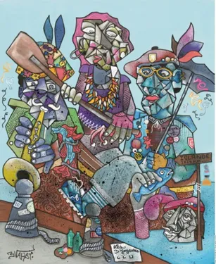 L'affiche du carnaval de Dunkerque dévoilée