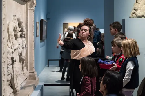 Des animations dans les musées pendant les vacances