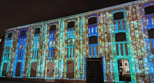 A la découverte des coulisses du mapping de Roubaix