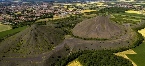 Fêtez la nouvelle année en haut du terril de Haillicourt !