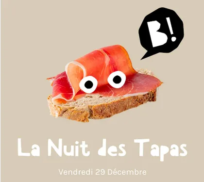 La Nuit des Tapas de retour à la Maillerie