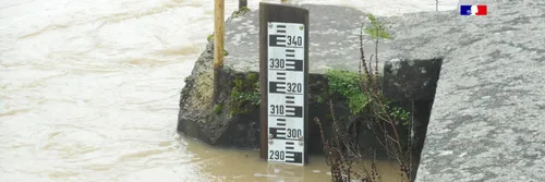 Le Nord-Pas-de-Calais en vigilance orange aux crues-inondations