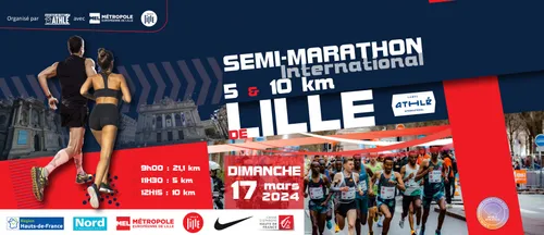 Inscriptions ouvertes pour le semi-marathon de Lille