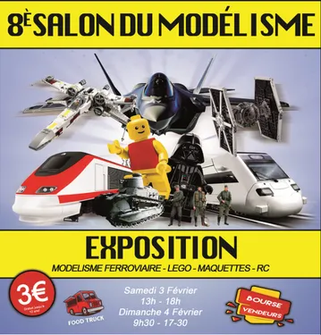 Le salon du modélisme de retour à Tourcoing