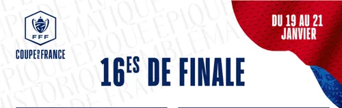 Le tirage des 16èmes de finale de Coupe de France