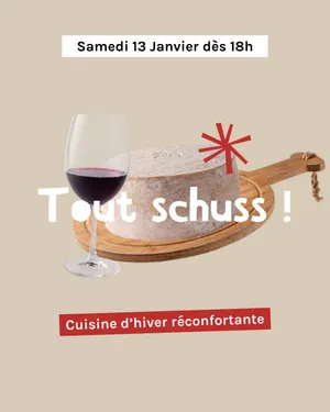 Soirée « Tout Schuss ! » aux Halles Biltoki ce samedi