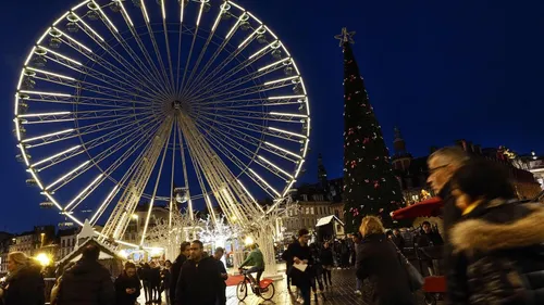 La Grande Roue continue de tourner à Lille