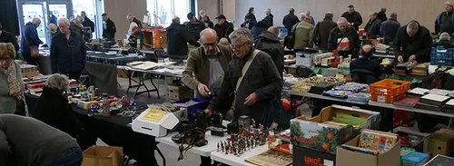 Une bourse de collections ce dimanche à Roncq