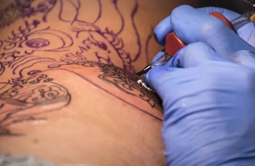 Un salon de tatoueurs ce week-end au Grand Playground