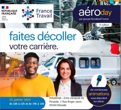 L'AéroDay revient ce jeudi en Picardie