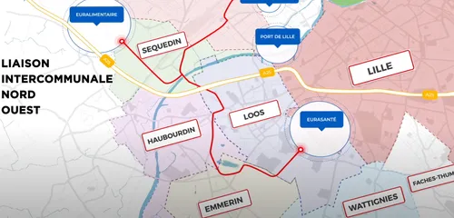 La 2ème phase de travaux de la LINO débute ce lundi