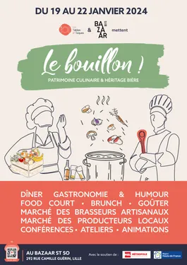 Le Bouillon de retour à Lille