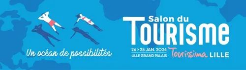 Le Salon Tourissima arrive à Lille