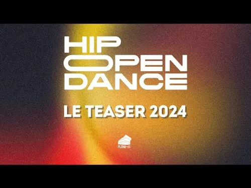 Le festival Hip Open Dance revient à Lille