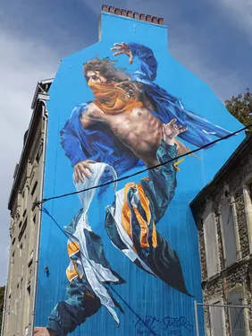 Une nouvelle fresque de Boulogne-sur-Mer en lice aux Golden Street Art