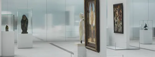 La Galerie du Temps du Louvre-Lens rénovée cette année